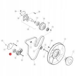 Claas laikiklis 6005033247 originalus