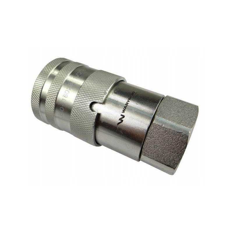 Hidraulinė greitoji mova su sausu atjungimo lizdu g