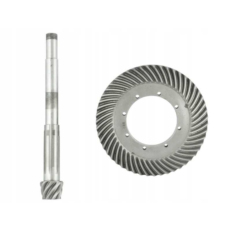 51t diskinis ratas, Iseki TS2510 atakos volas