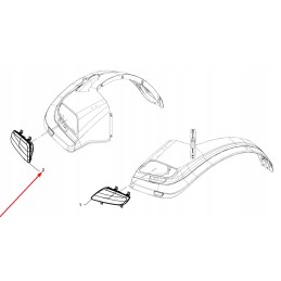 P5s48401124 kairysis galinis žibintas