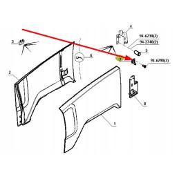 7700060676 gaubto kablys