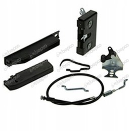 Dešiniųjų durų spynos korpusas new holland 82016379 komplektas