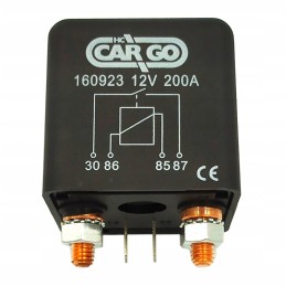 Didelės galios universali relė 12v 200a