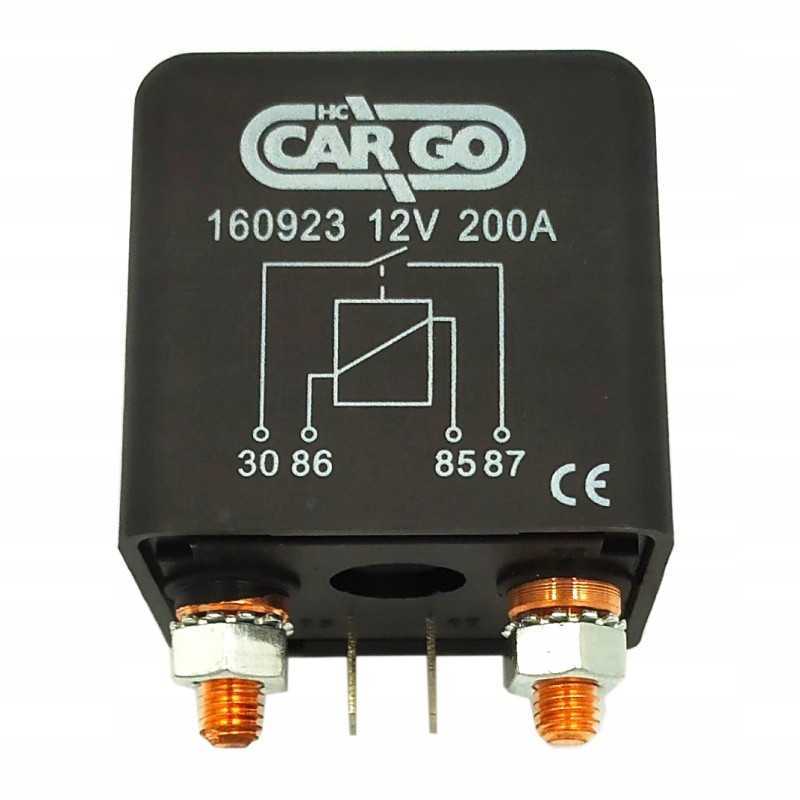 Didelės galios universali relė 12v 200a