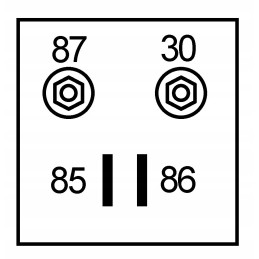 Didelės galios universali relė 12v 200a