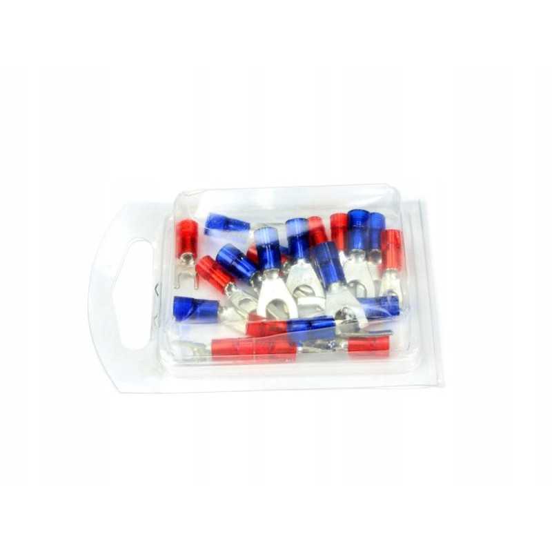 Izoliuoti šakių gnybtai 1 m3 5 ir 2 5 m4 pak