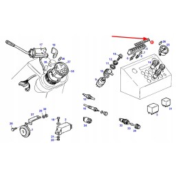 X830192212000 stovėjimo stabdžio indikatorius