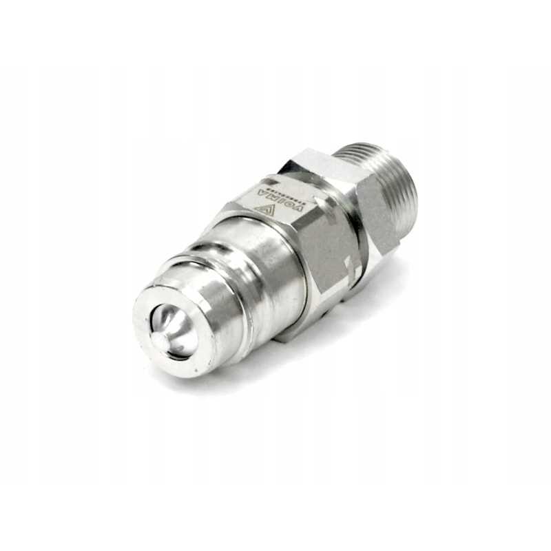 Hidraulinė greitoji jungtis, Euro kištukas M22x1, 5 sriegiai