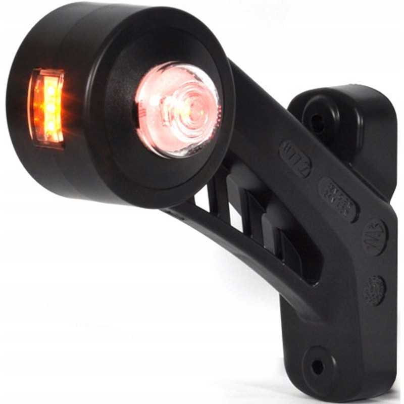 Kairės pusės gabaritinis žibintas, 12v LED lemputė priekabai
