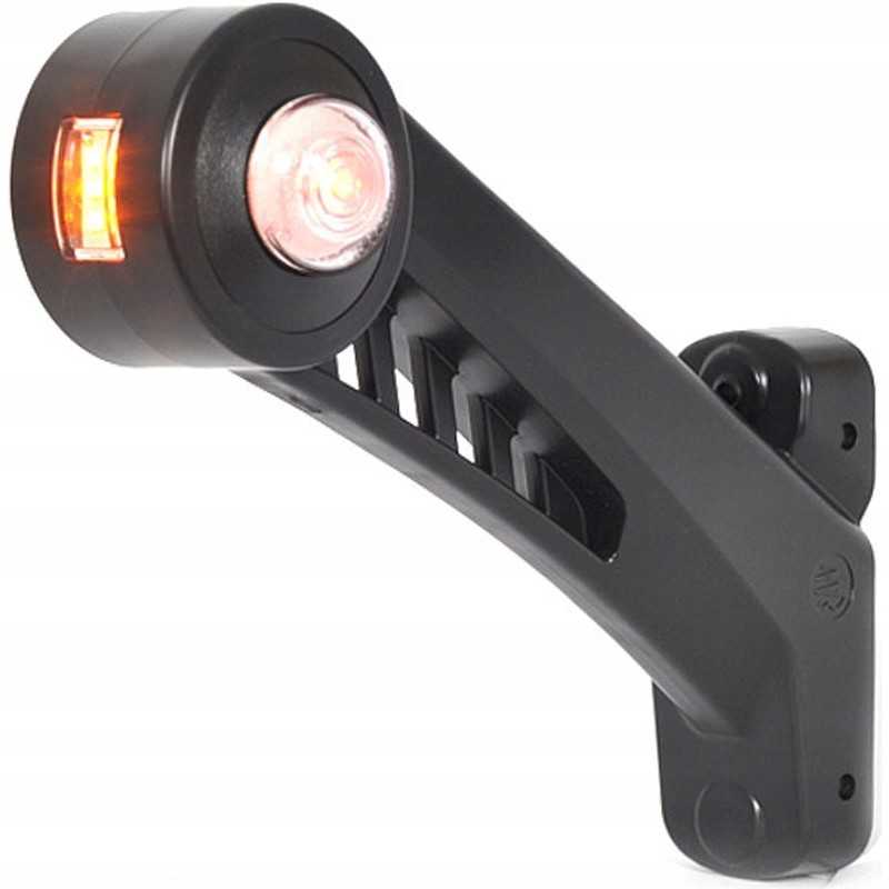 Kairės pusės gabaritinis LED 12v Ursus Was