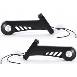 Kairės pusės gabaritinis LED 12v Ursus Was