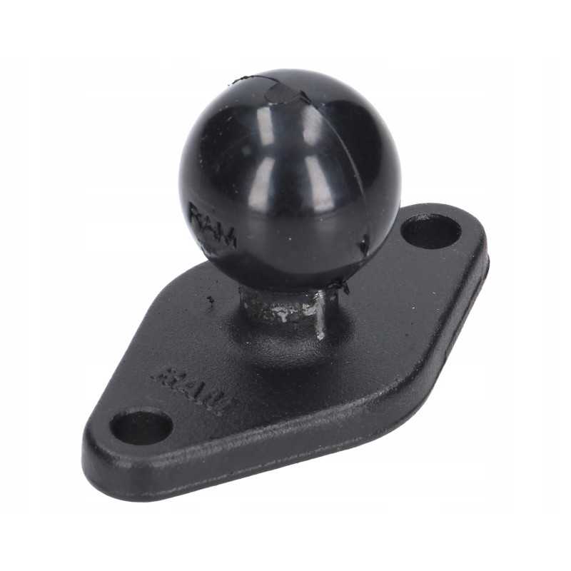 Pagrindo laikiklis su rutuliniu 1 cilindro tvirtinimo cilindru b 238u