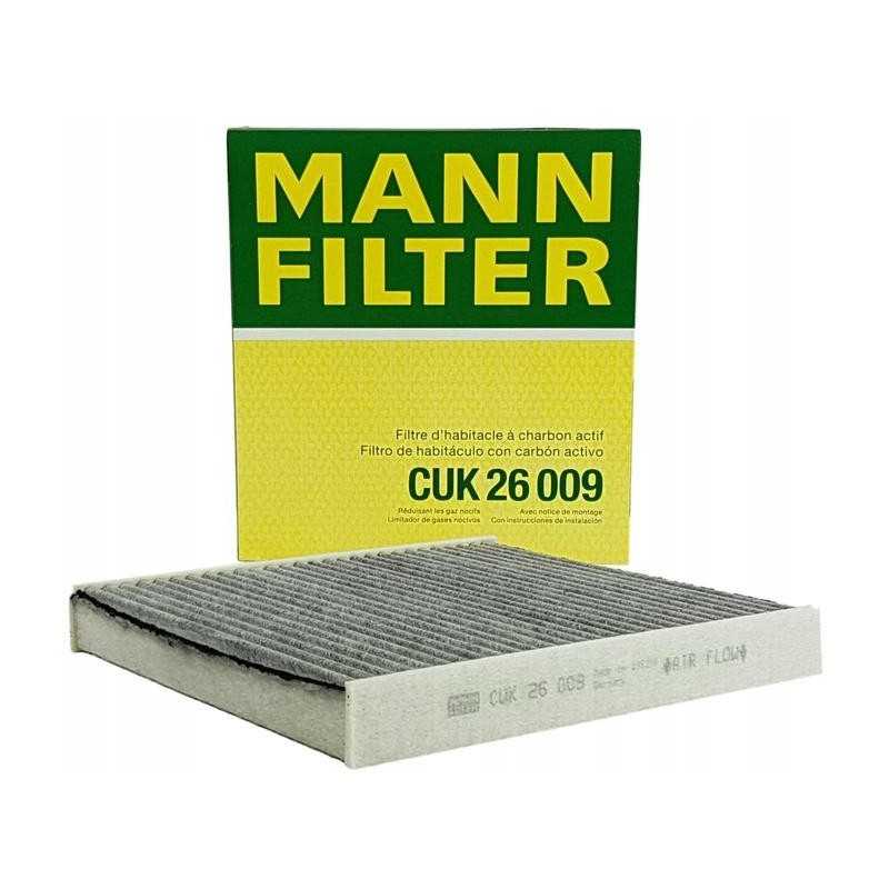Mann salono filtras skoda superb 3v3