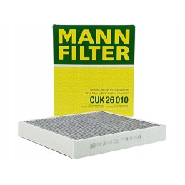 Mann salono filtras a1 sportback 8xa 8xf 8xk