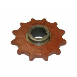 Nuožulnus tiekimo grandinės ratas su 12 bizonų