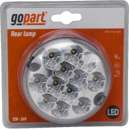 LED atbulinės eigos žibintas 12 24v la45019 gopart