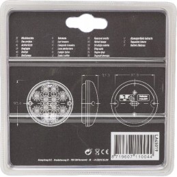 LED atbulinės eigos žibintas 12 24v la45019 gopart