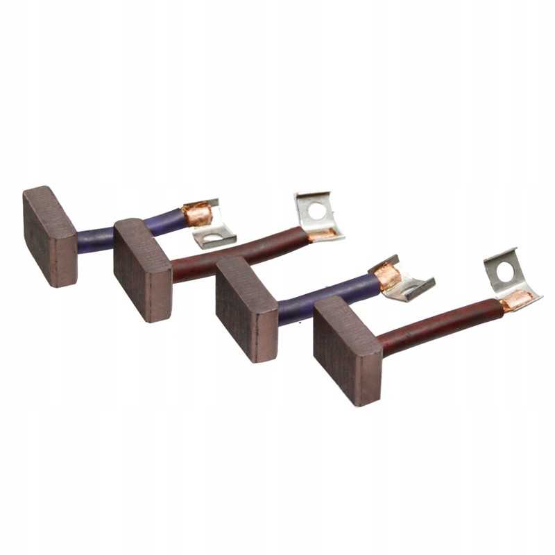 Starterio šepetėlių rinkinys 8mm granitas