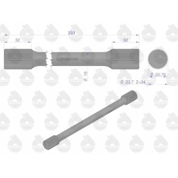 C 360 kėlimo strypas, originalus Ursus