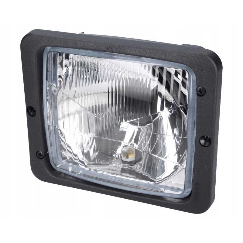 Wesem re 22778 172x142mm korpuso fendt priekinis žibintas