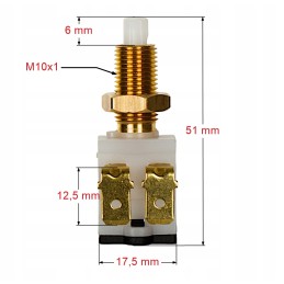 Rankinio stabdžio jutiklis massey ferguson 3380073m1
