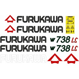 Furukawa lipdukai 738 ls w738ls ekskavatorius