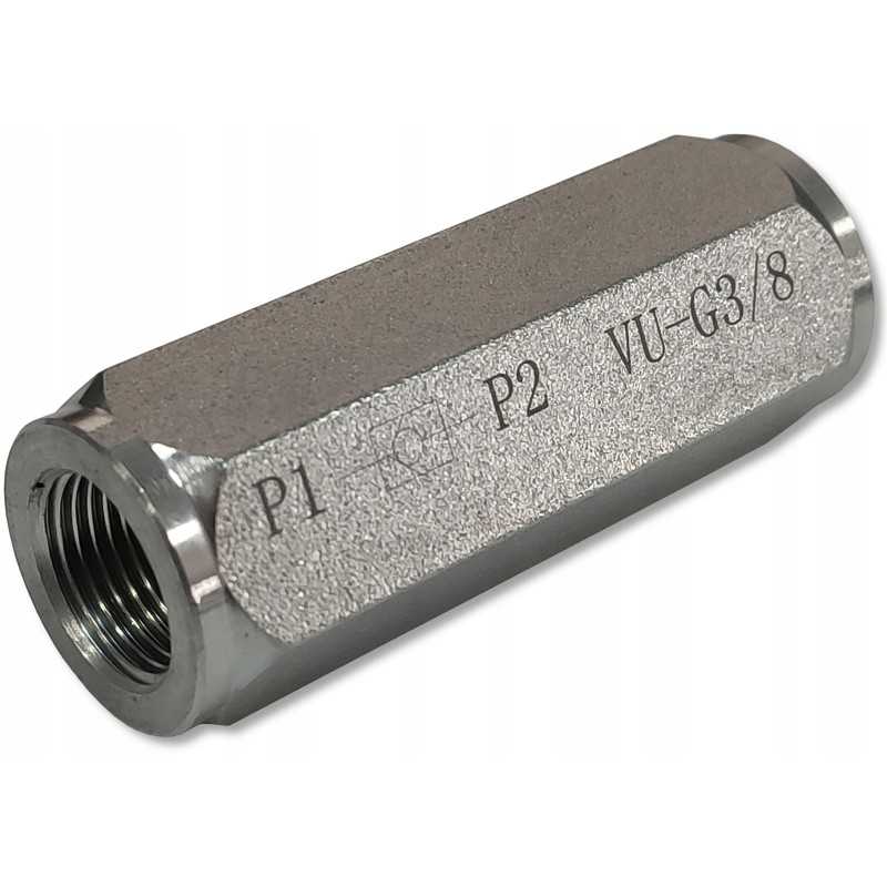 Hidraulinis atbulinis vožtuvas vu 3 8 45l min