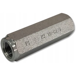 Linijinis hidraulinis atbulinis vožtuvas 1 4 20l min