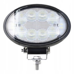 LED darbo lempa ovali 9720lm 72w labai galinga