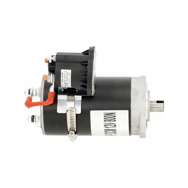 12 VDC 800 variklis su rele