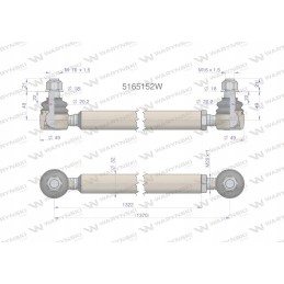 Vairo traukė 5165152 Warynski