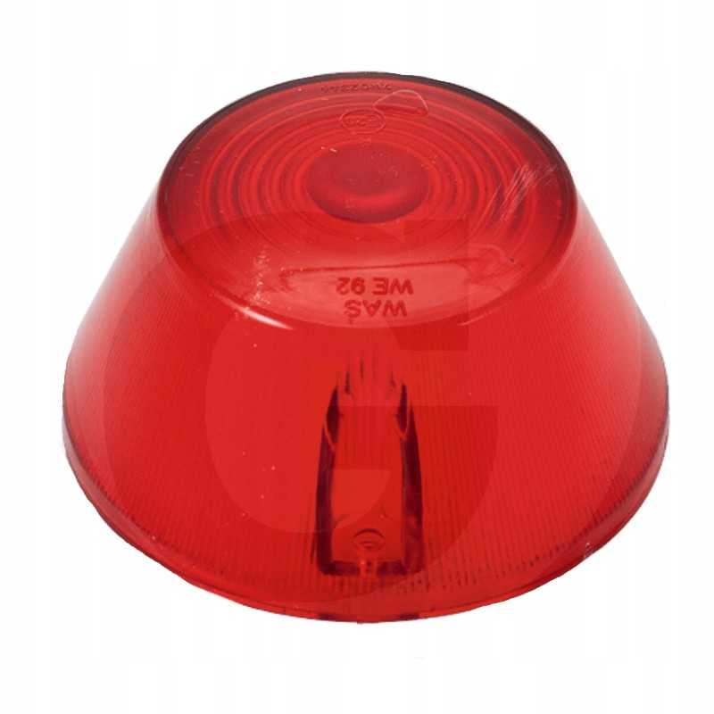 Buvo galinės gabaritinės lempos gaubtas