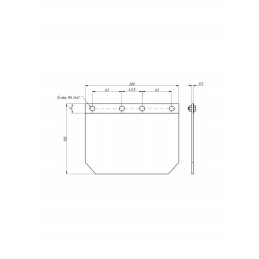 Purvasaugis, priekinis purvasargis c 330 360 mf