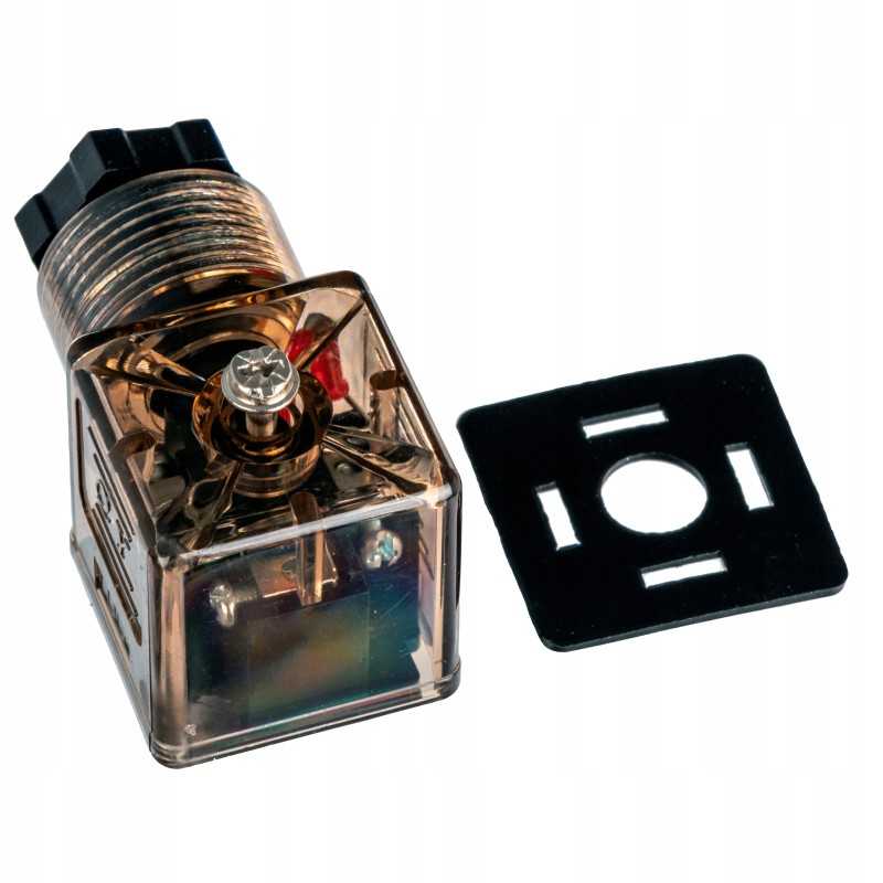 12v 24v elektros kištukas ritėms maitinti