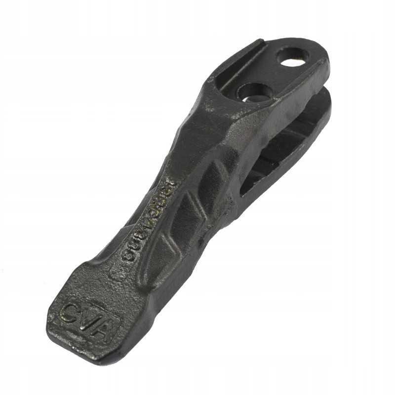 JCB 3CX 4CX ryklio tipo ekskavatoriaus kaušo centrinis dantis