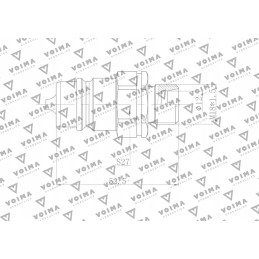 Hidraulinė greitoji jungtis, Euro kištukas M18x1, 5 sriegiai