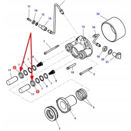 3016237x1 sandarinimo žiedas