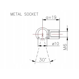 Steyr lango dujų pavara 586mm 150n