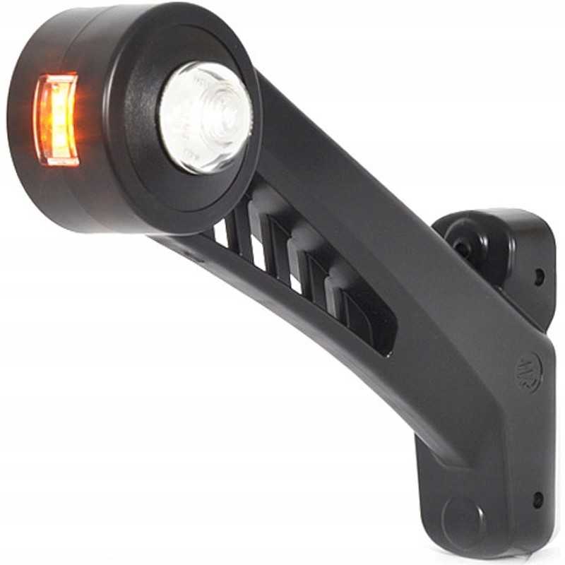 Dešinysis kampinis žymeklis buvo LED