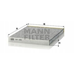 Mann salono filtras qashqai qashqai 2 j10 jj1