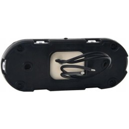 Stačiakampė LED markerinė lempa 12 24v 124x49x20