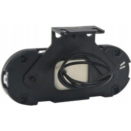 Stačiakampė LED markerinė lempa 12 24v 124x49x20