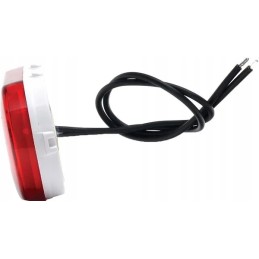 Stačiakampė LED markerinė lempa 12 24v 124x49x20