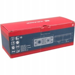 Halogeninis galinis žibintas kombinuotas stačiakampis LED 12 24v