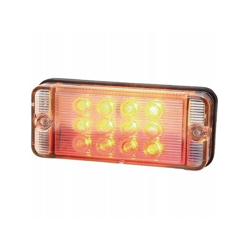 Stačiakampis kombinuotas galinis žibintas LED 12 24v Kramp