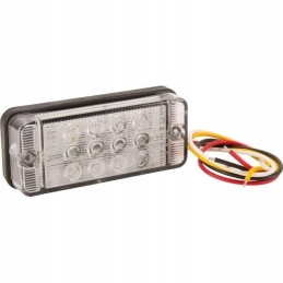 Stačiakampis kombinuotas galinis žibintas LED 12 24v Kramp