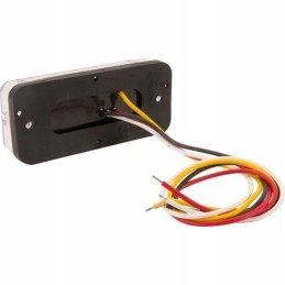 Stačiakampis kombinuotas galinis žibintas LED 12 24v Kramp