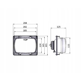 Priekiniai žibintai New Holland 56 bis
