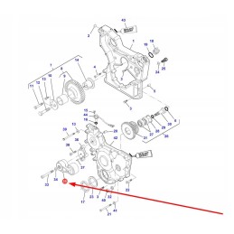 V837073101 diržo įtempiklio keitimas