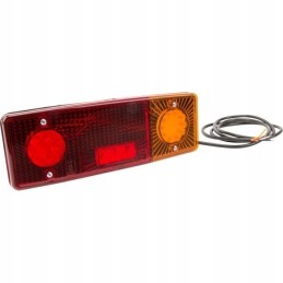 Halogeninis, stačiakampis dešinysis galinis LED kombinuotas žibintas